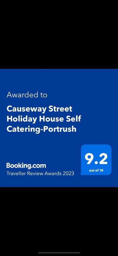 Causeway Street Holiday House Self Catering-Portrush Kültér fotó